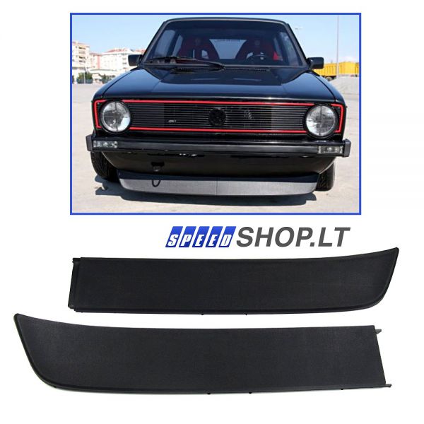 GOLF 1 priekinio bamperio spoileris